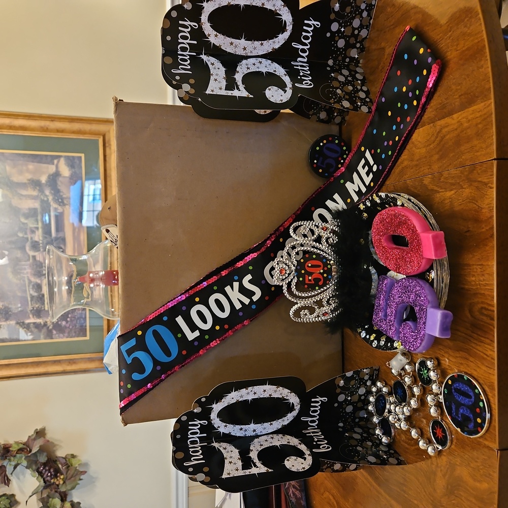 50th Birthday Decorations.